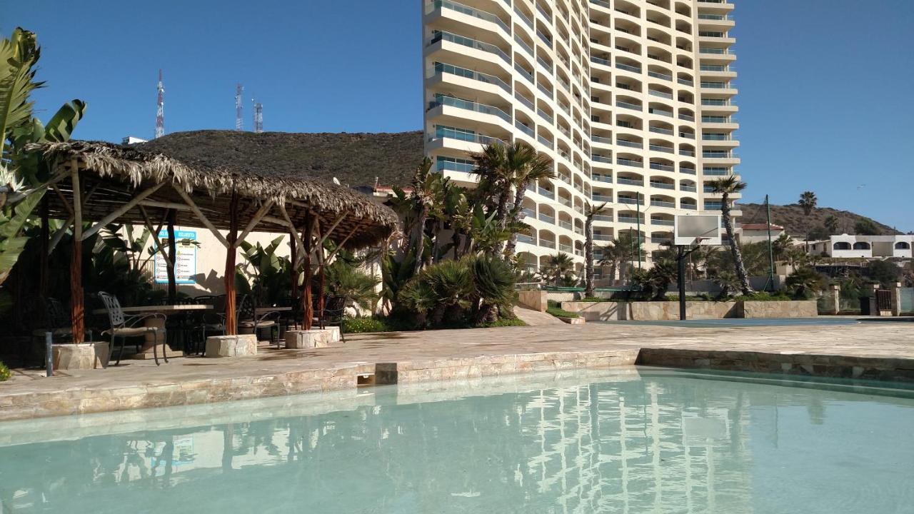 Las Olas Resort & Spa Rosarito Bagian luar foto