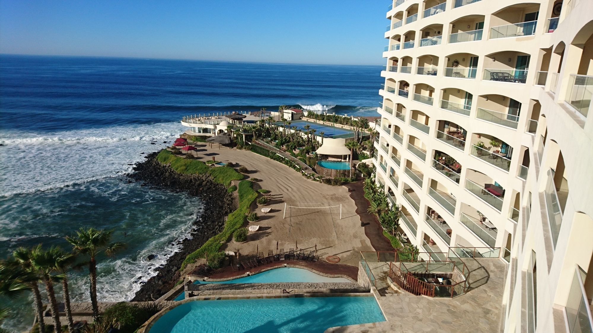 Las Olas Resort & Spa Rosarito Bagian luar foto